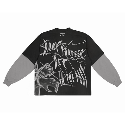 DONT GET TRAPPED IN THE PAST TEE