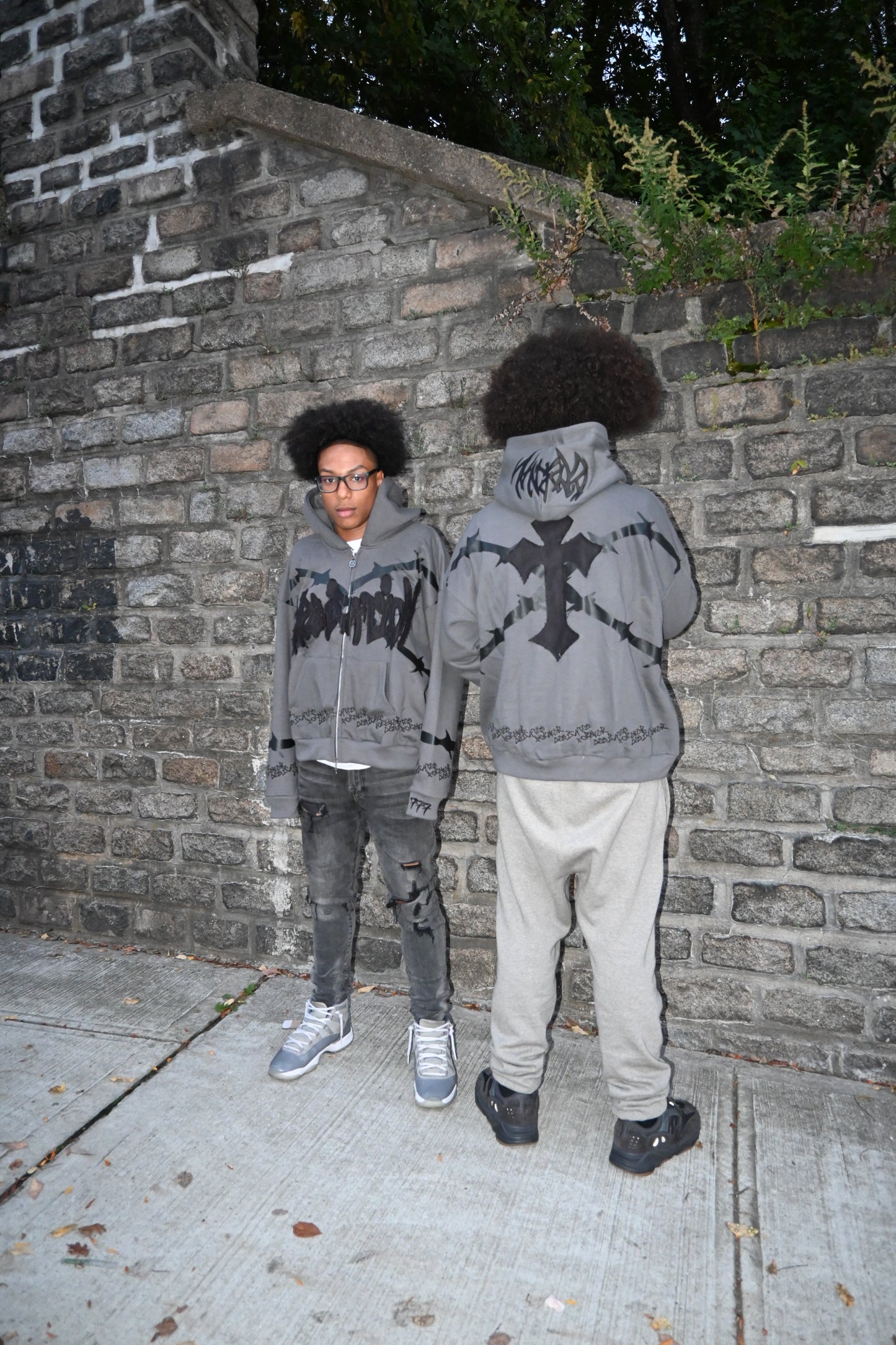 Charcoal Washed Hoodie